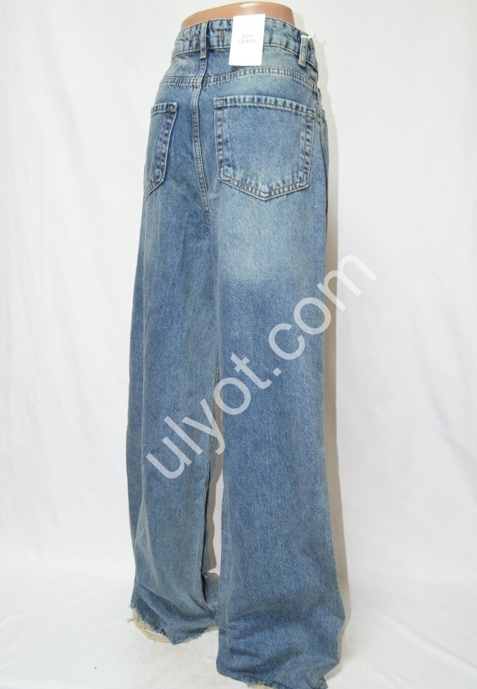 Фото 3 ДЖИНСЫ ELITE QUEEN (25-30) Т.СИНИЙ 1961