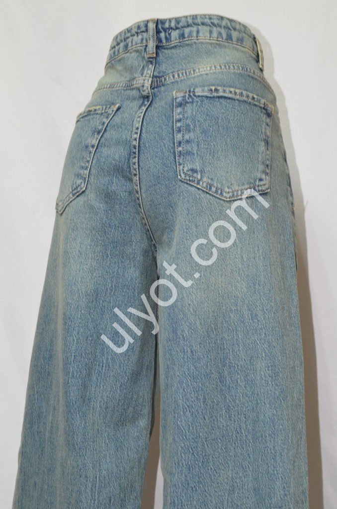 ДЖИНСИ REAL FOCUS (25-27) СИНІЙ 1714-314