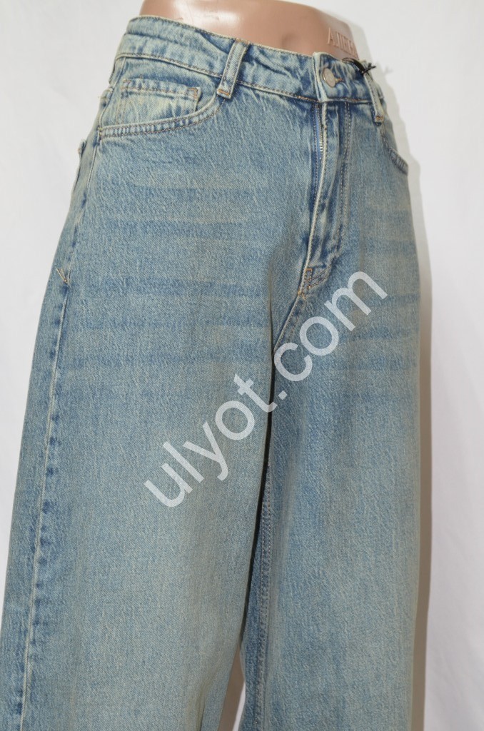 Фото 2 ДЖИНСИ REAL FOCUS (25-27) СИНІЙ 1714-314