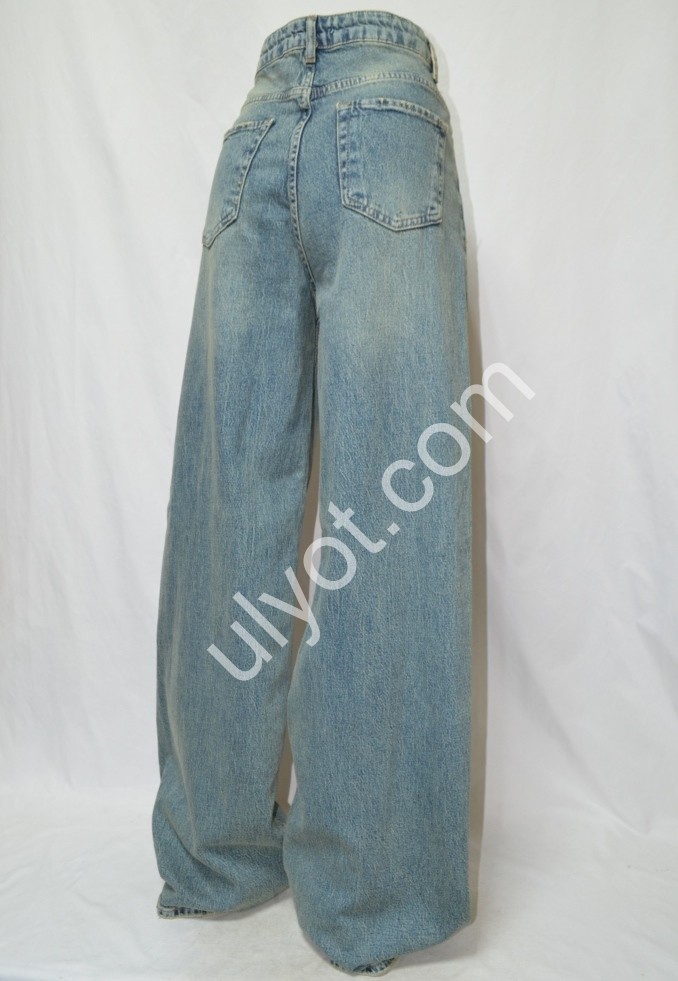 Фото 3 ДЖИНСИ REAL FOCUS (25-27) СИНІЙ 1714-314