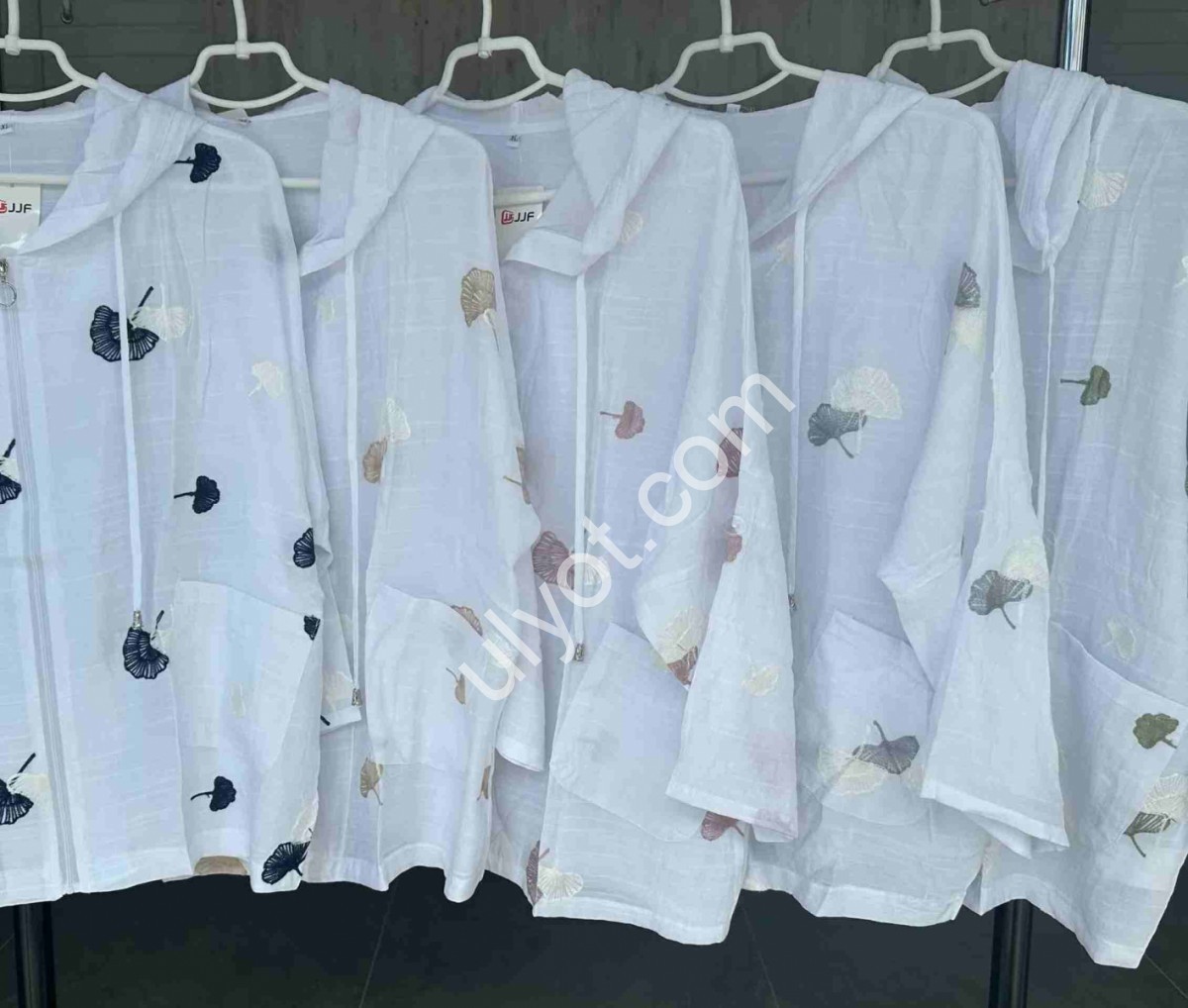 БЛУЗКА (XL-4XL) БЕЛЫЙ+БЕЖЕВЫЙ 2291