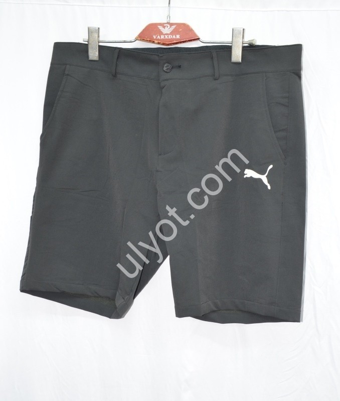 ШОРТЫ P15 (S-3XL) Т.СЕРЫЙ 823