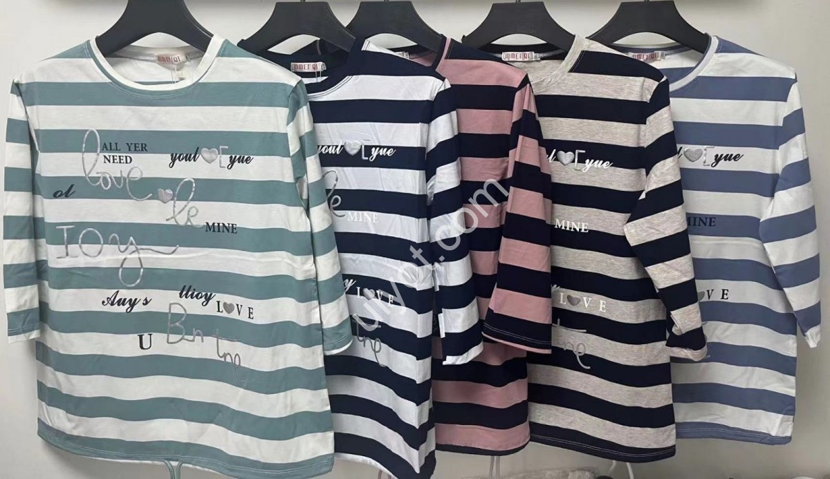 ФУТБОЛКА (2XL-5XL) БІЛИЙ+ЧОРНИЙ 7702