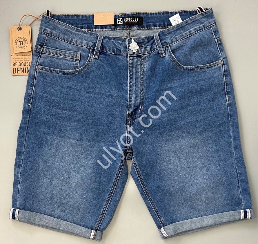 ШОРТИ REIGOUSE (30-40) СИНІЙ 7708