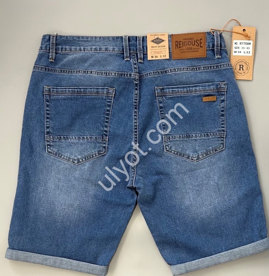 ШОРТИ REIGOUSE (30-40) СИНІЙ 7708