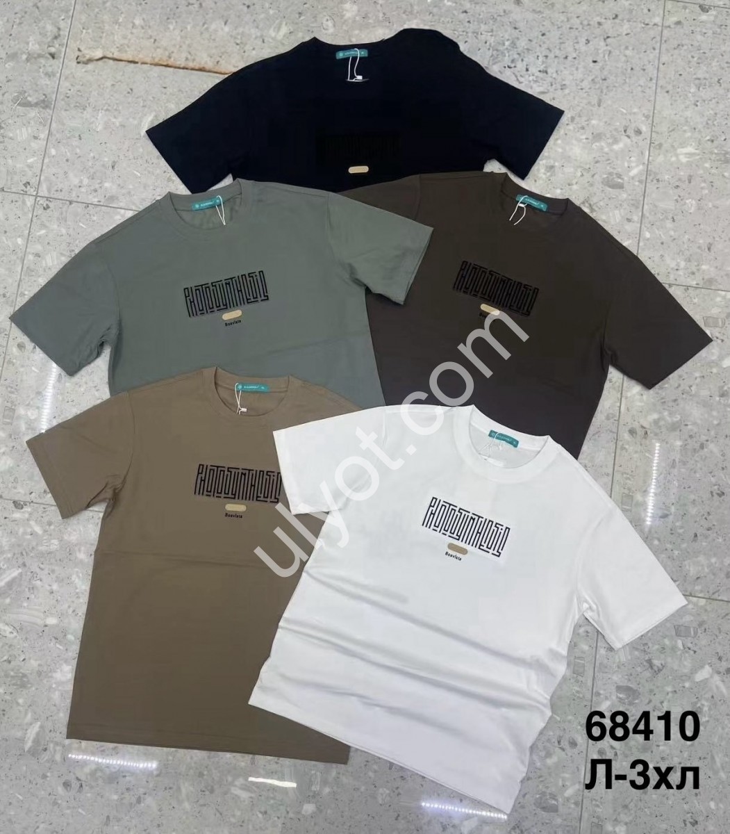 ФУТБОЛКА (L-3XL) БІЖОВИЙ 68410