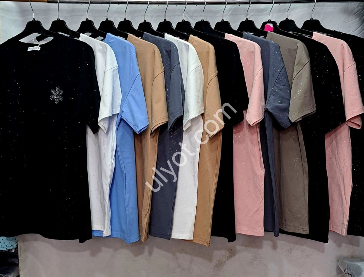 ФУТБОЛКА (ONE SIZE 50-56) МИКС 141