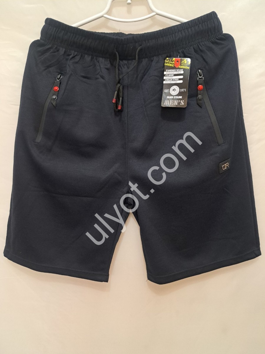 ШОРТЫ CR (M-3XL) Т-СИНИЙ 1166