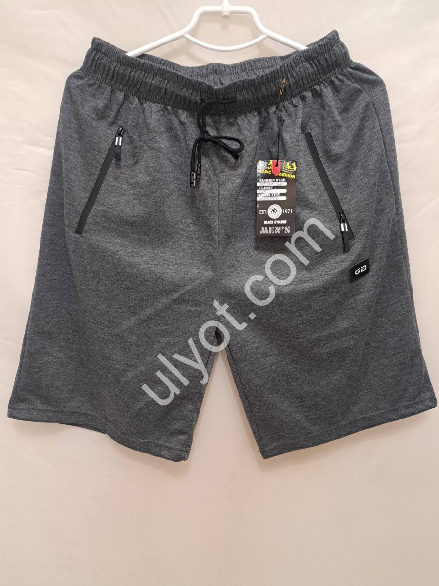 ШОРТ GD (3XL-7XL) Т-СІРИЙ 5013