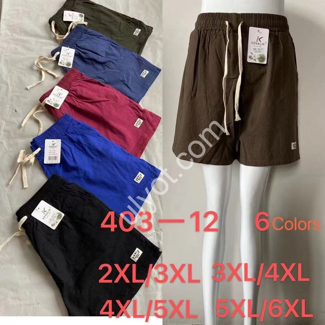 ШОРТЫ PARIS (2XL-6LX) МИКС 403-12