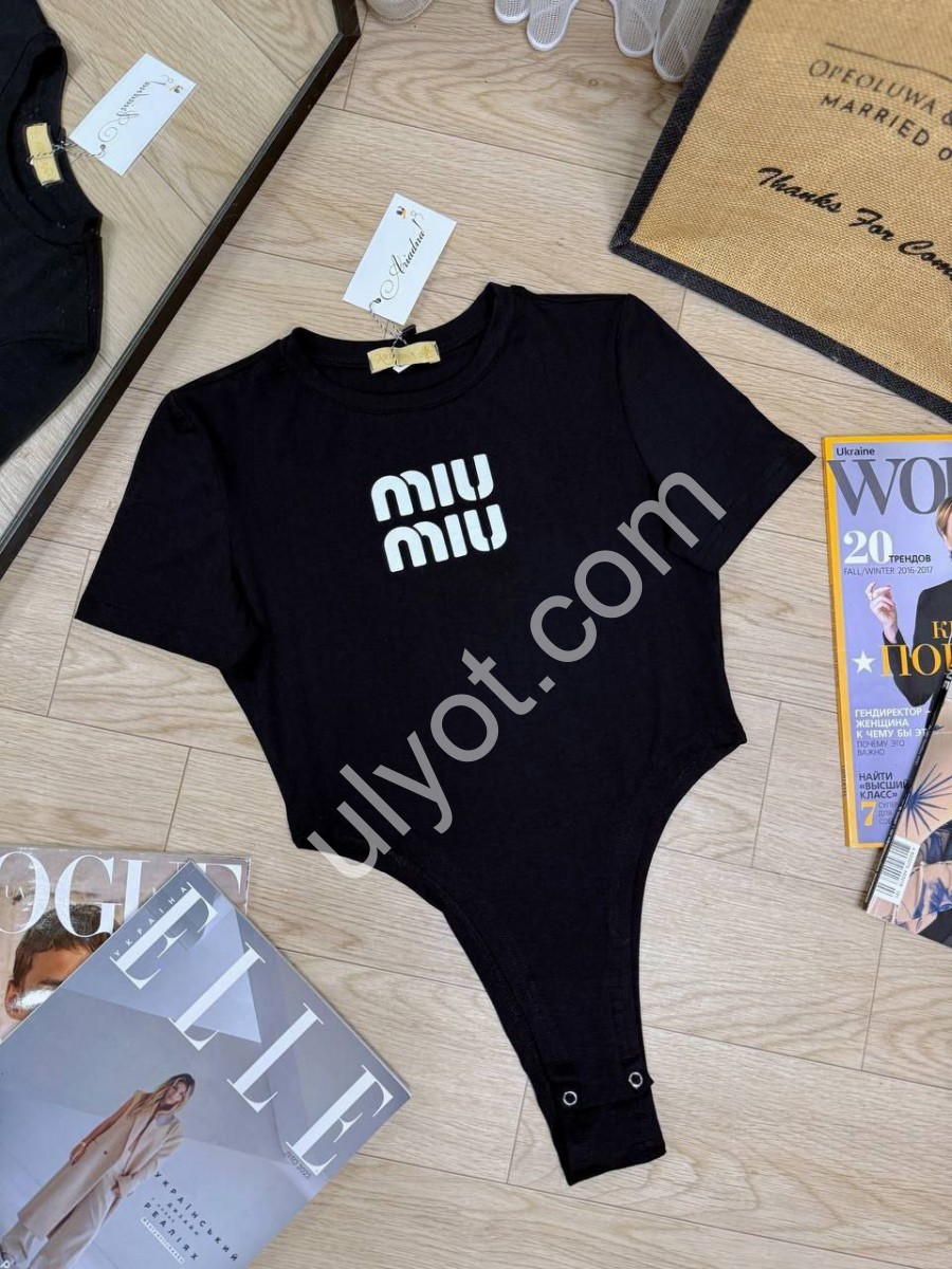 БОДИ MIU40 (42-48) БЕЛЫЙ 4195