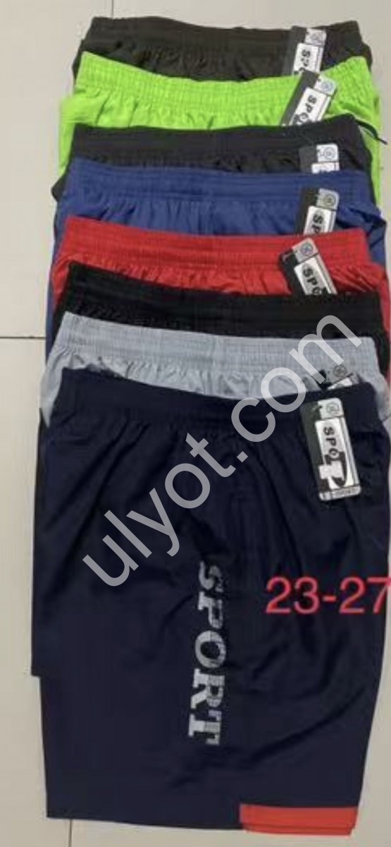 ШОРТИ SPORT (XL-5XL) МІКС 2327