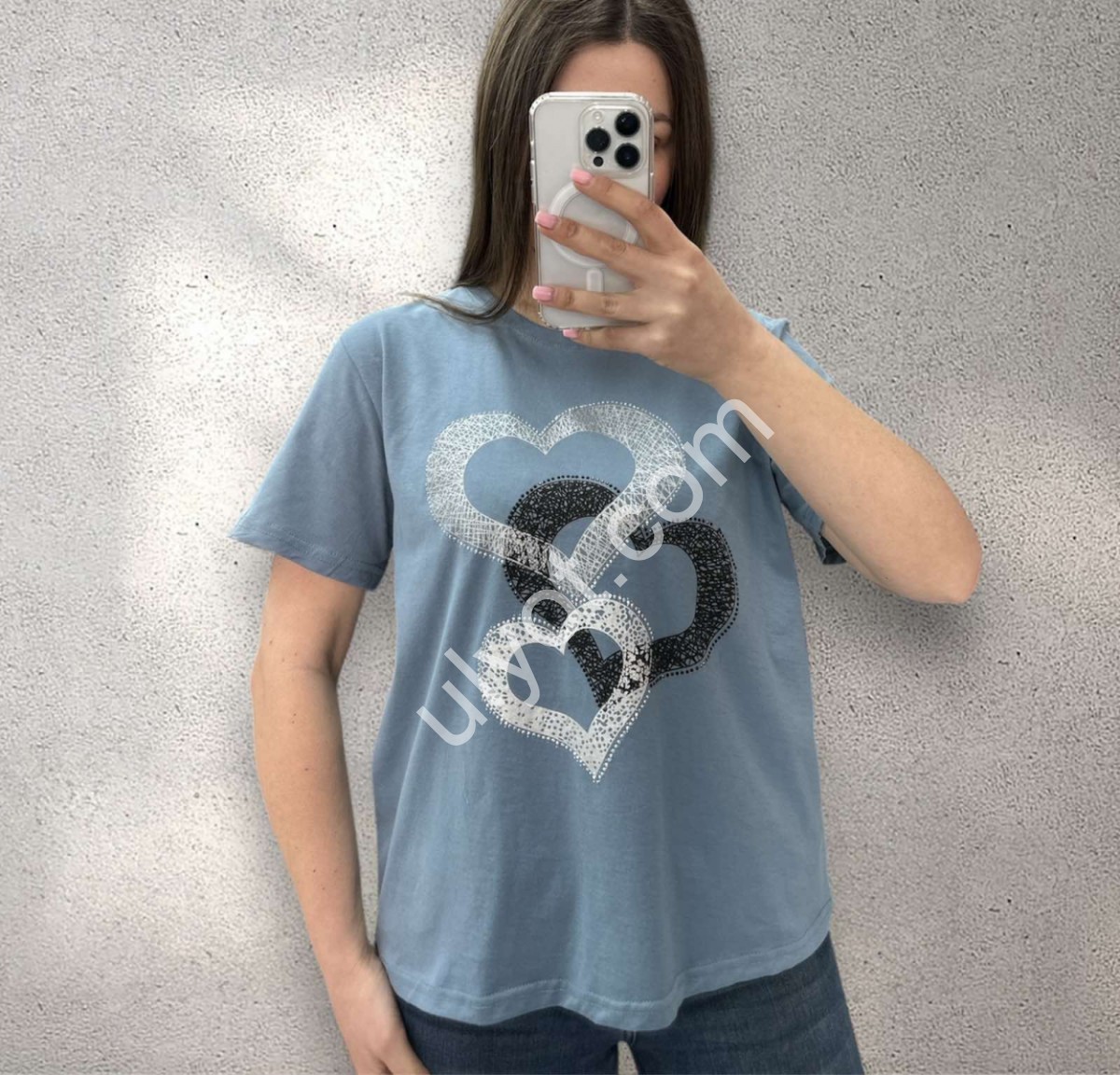 ФУТБОЛКА (S-L) МИКС 25070