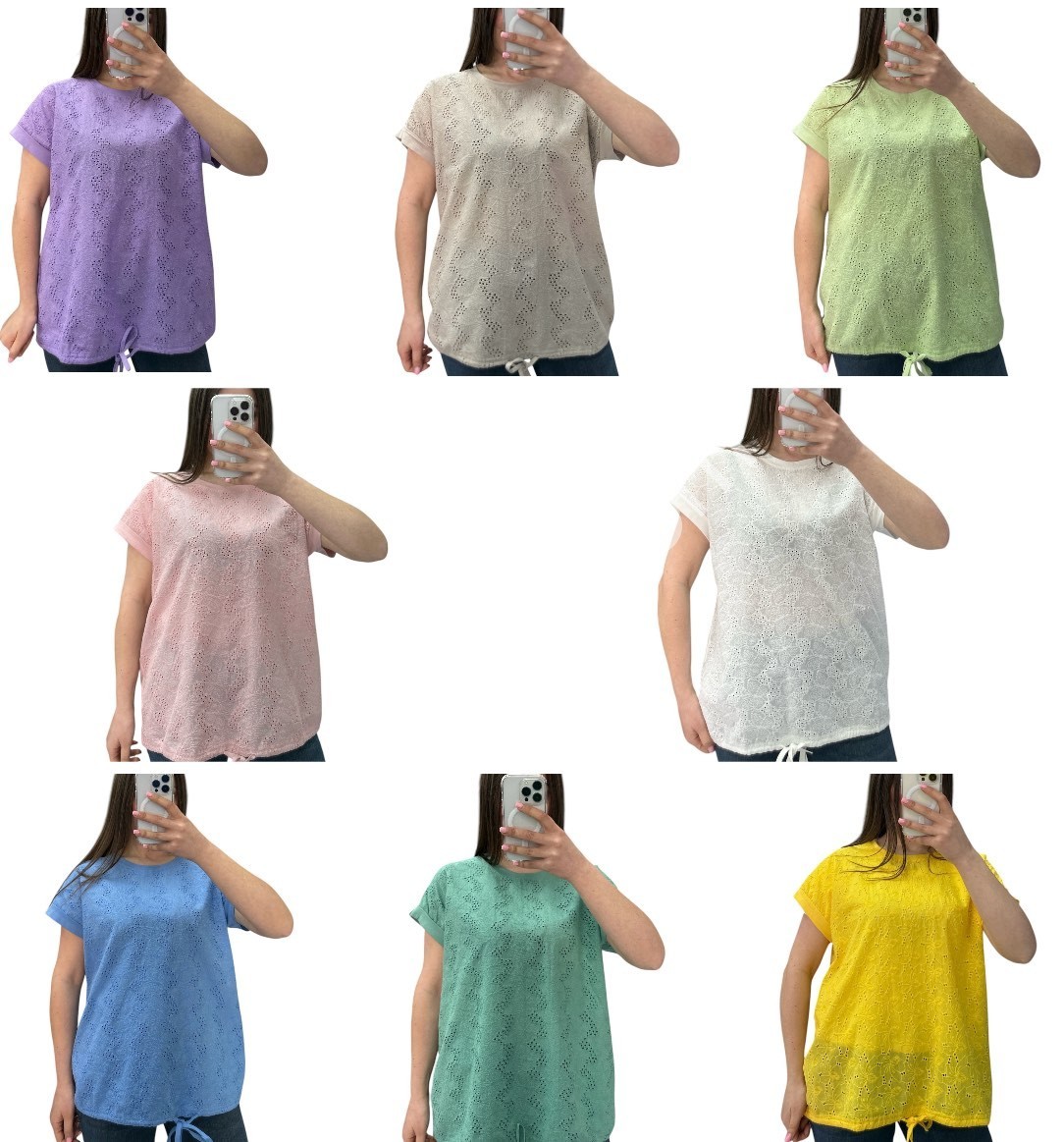 ФУТБОЛКА  (M-2XL) МИКС 25047
