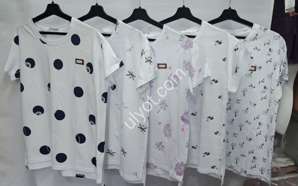 ФУТБОЛКА ONESIZE (48-54) МІКС