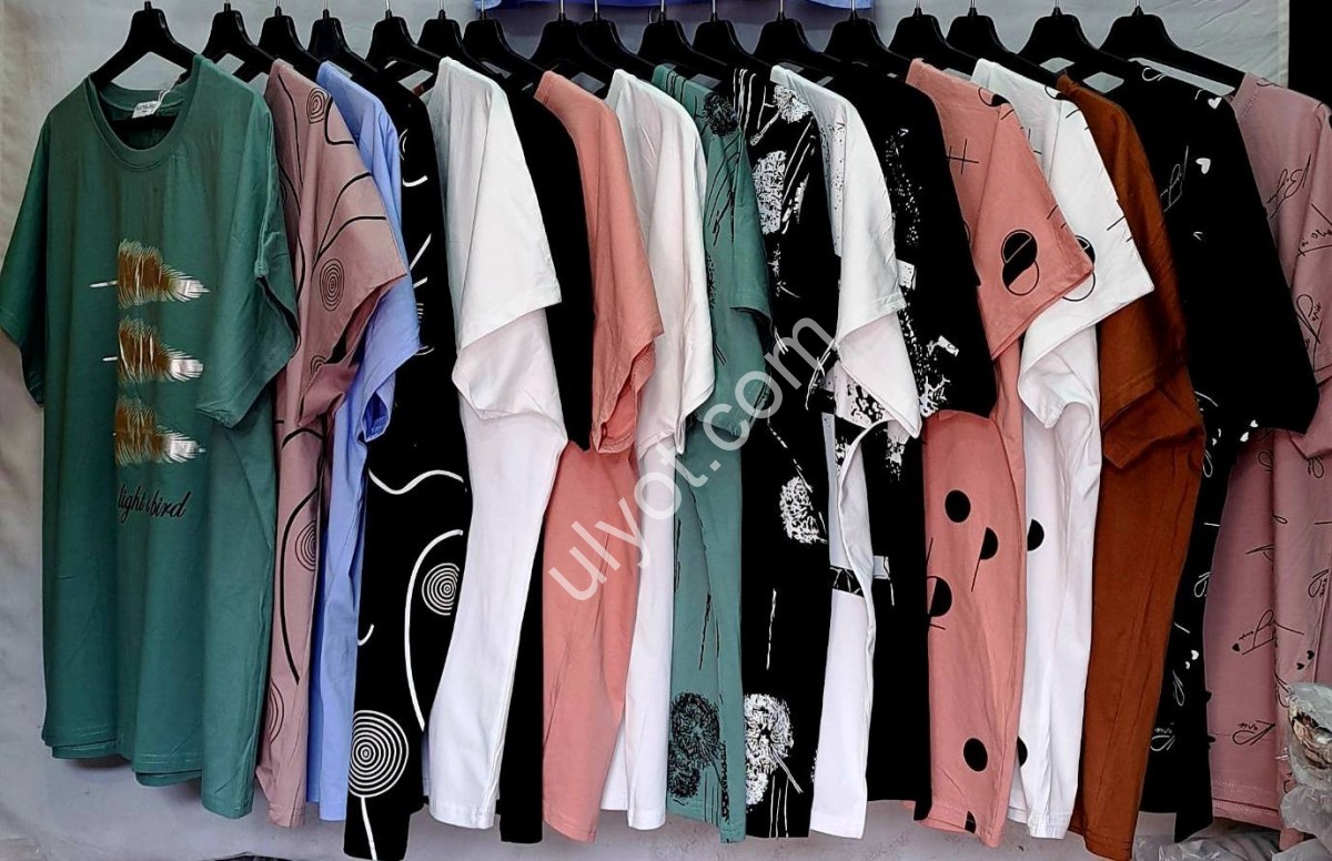 ФУТБОЛКА ONESIZE (54-58) МІКС 902