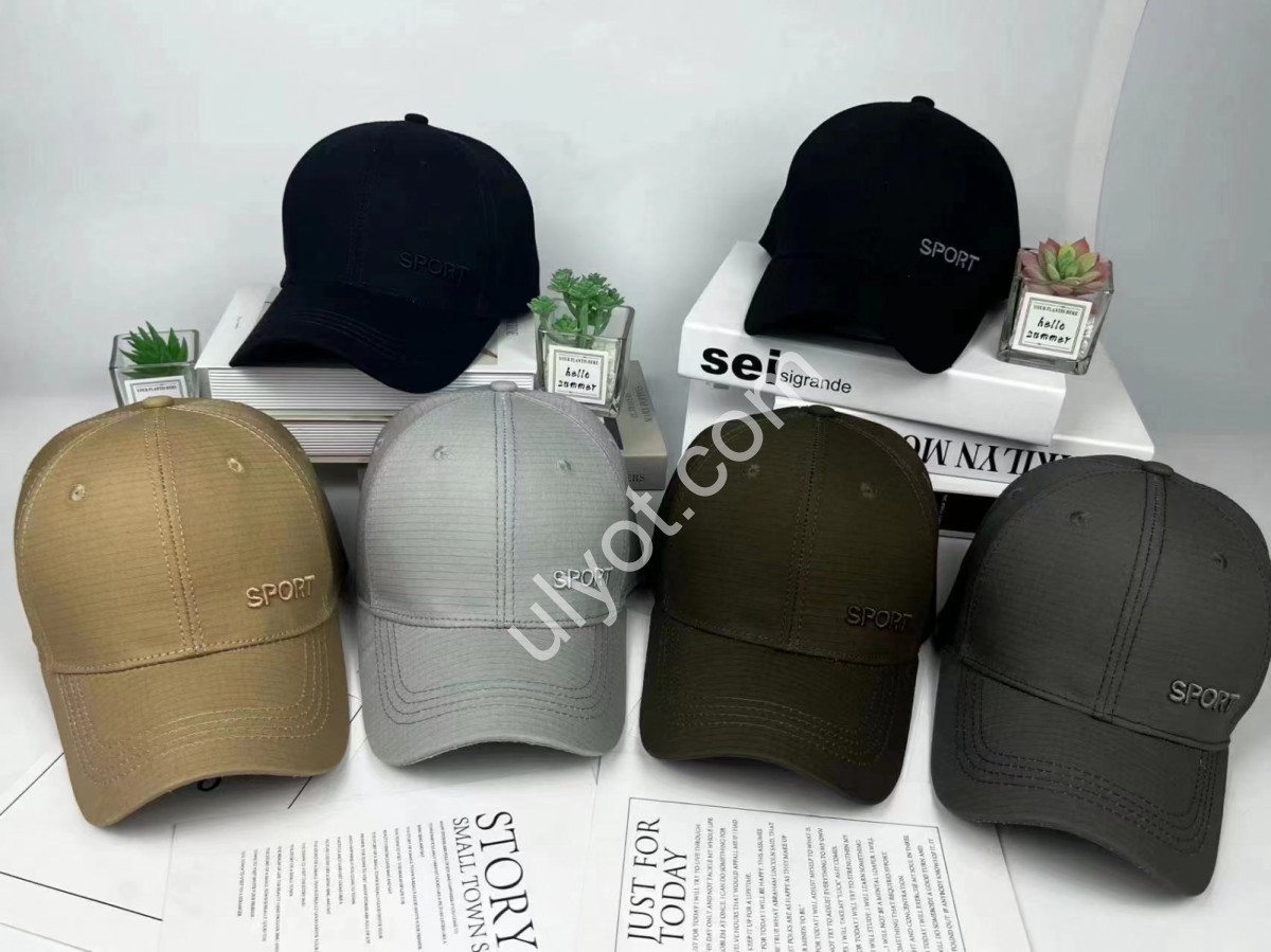КЕПКА SPORT (ONE SIZE 57-59) МІКС