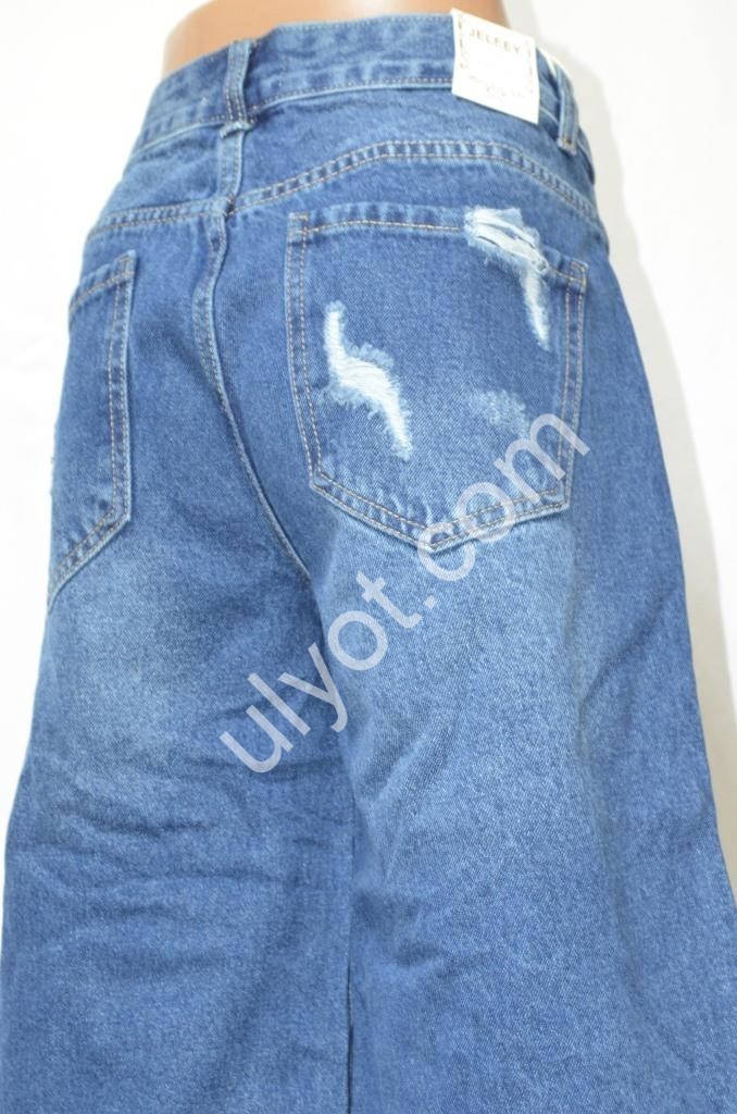 Фото 1 ШОРТЫ JELEEY (26-31) СИНИЙ С2037