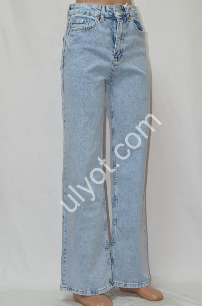 ДЖИНСИ PREMIUM QUALITY (34-42) БЛАКИТНИЙ 619
