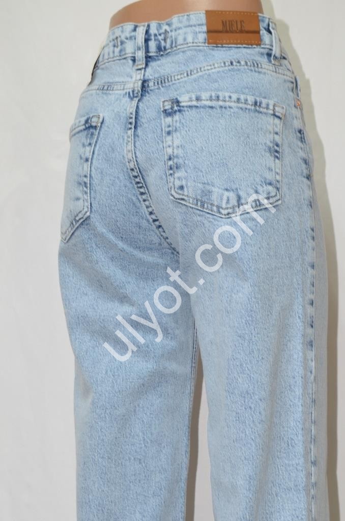 ДЖИНСИ PREMIUM QUALITY (34-42) БЛАКИТНИЙ 619
