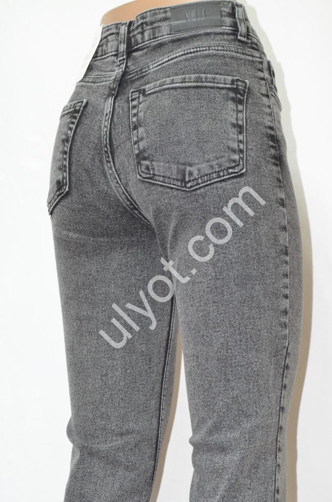 ДЖИНСЫ PREMIUM QUALITY (34-42) ЧЕРНЫЙ 3442