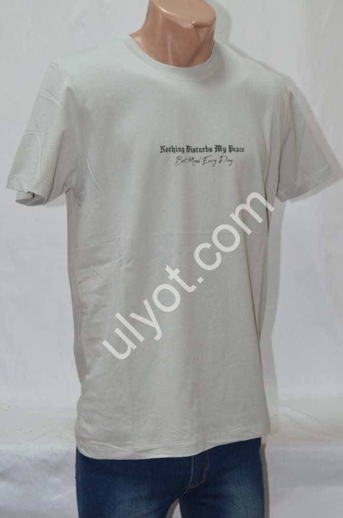 ФУТБОЛКА (S-2XL) СВ.СЕР 5167