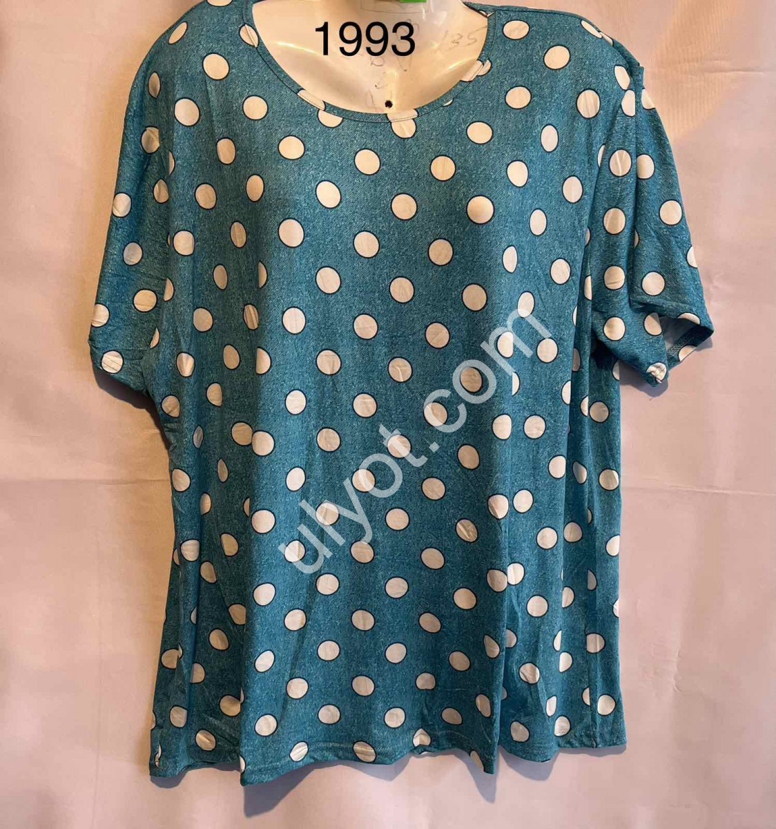 ФУТБОЛКА (4XL-8XL) ЗЕЛ МІКС 19937