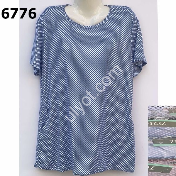 ФУТБОЛКА (XL-6XL) МІКС 6776