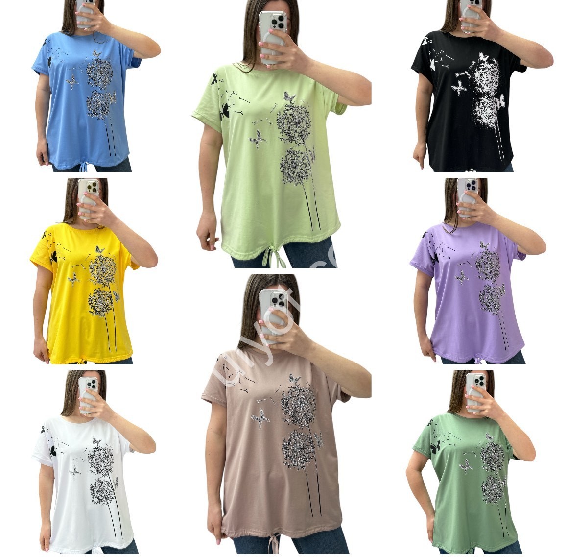 ФУТБОЛКА  (L-2XL) МИКС 25310
