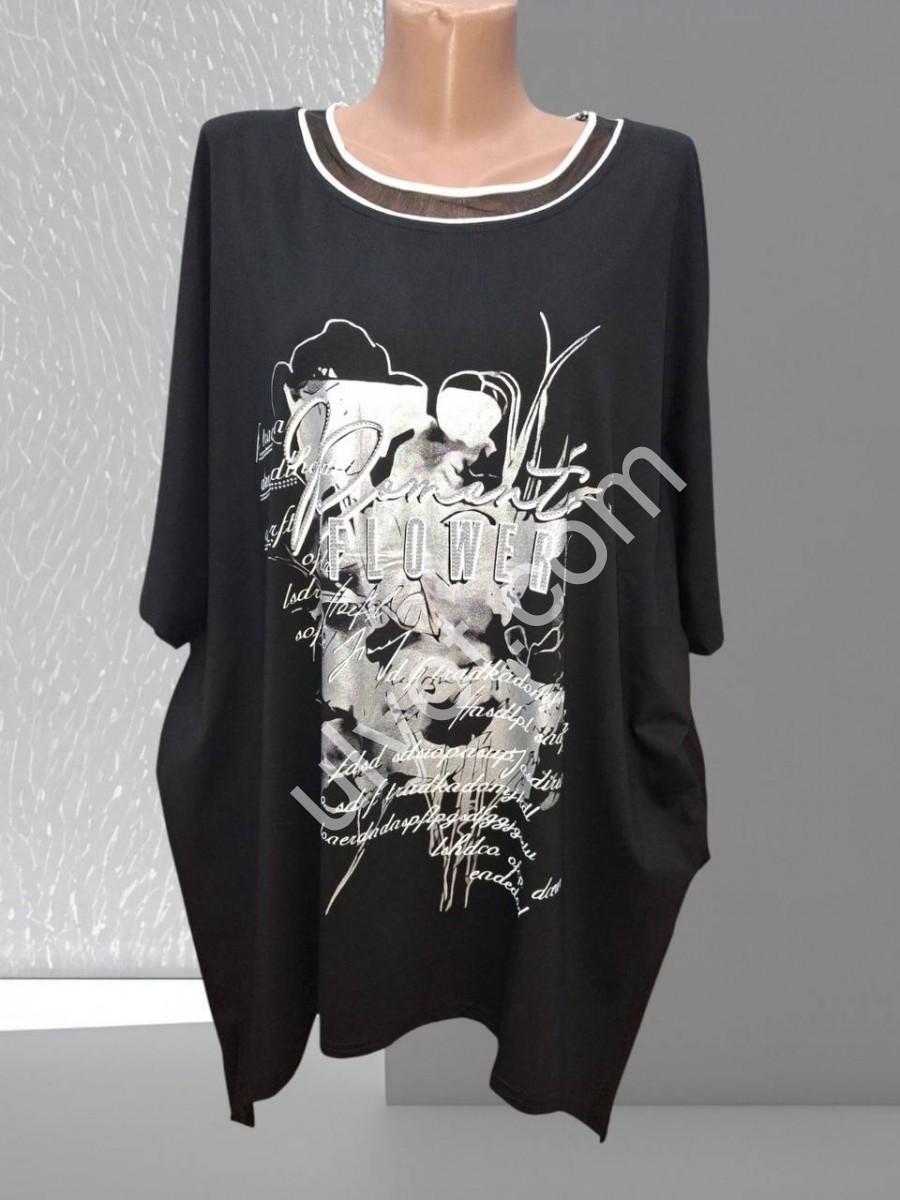 ФУТБОЛКА (ONESIZE L/XL) МИКС 25318