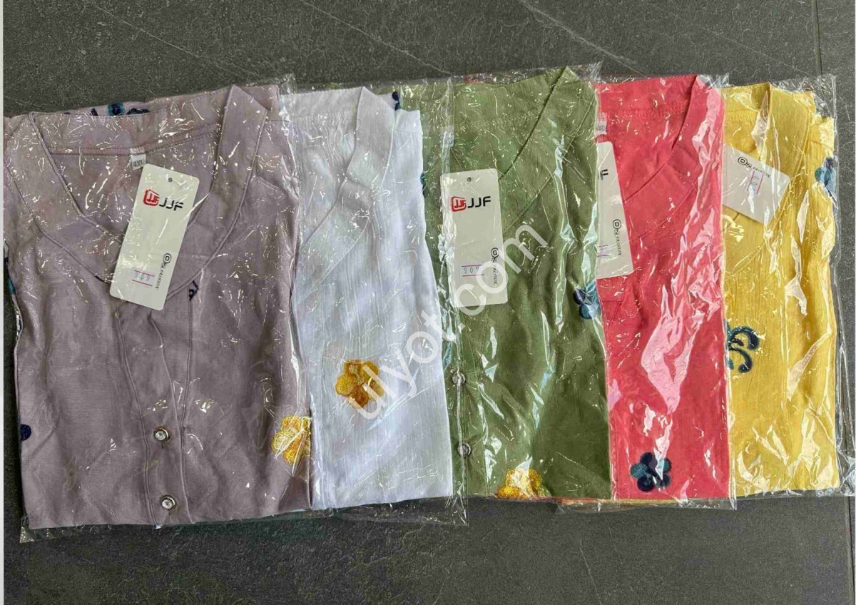Сорочка (XL-4XL) ЛИЛОВИЙ 909