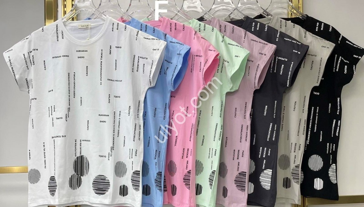 ФУТБОЛКА (ONE SIZE 54-56) МИКС 560-19