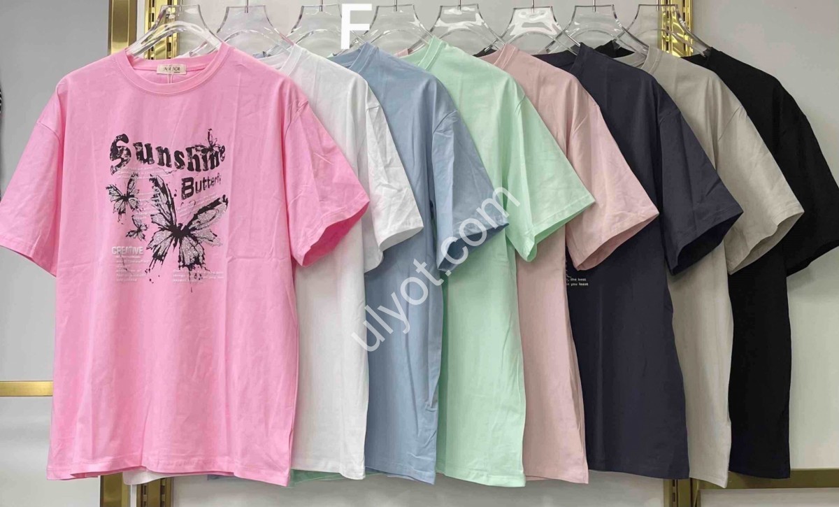 ФУТБОЛКА (ONE SIZE 56-58) МИКС 6005