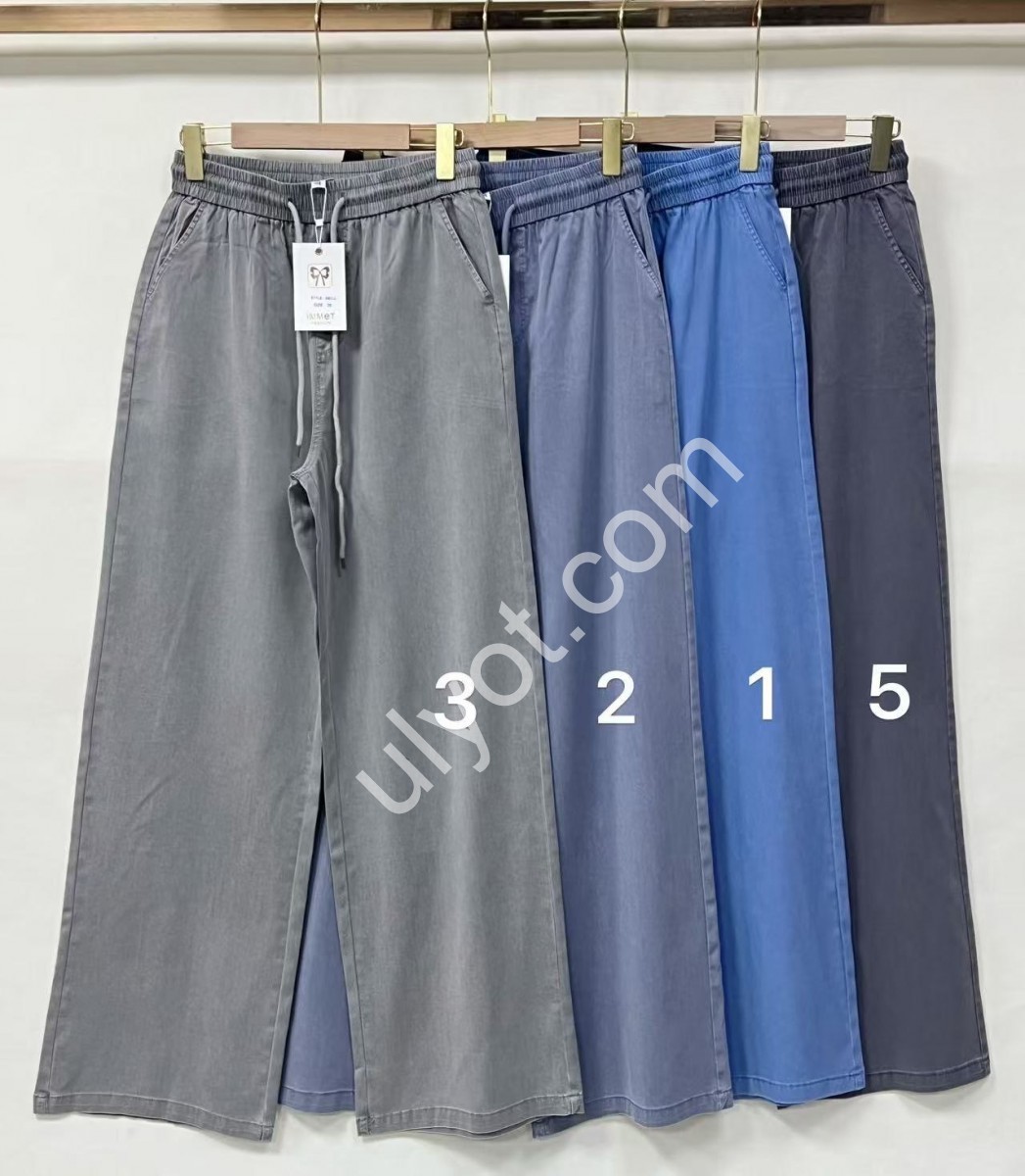 БРЮКИ (25-30) ЧЕРНЫЙ 2601