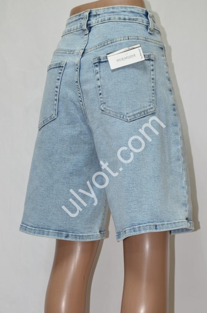 ШОРТИ RELUCKY (25-27) БЛАКИТНИЙ SL002