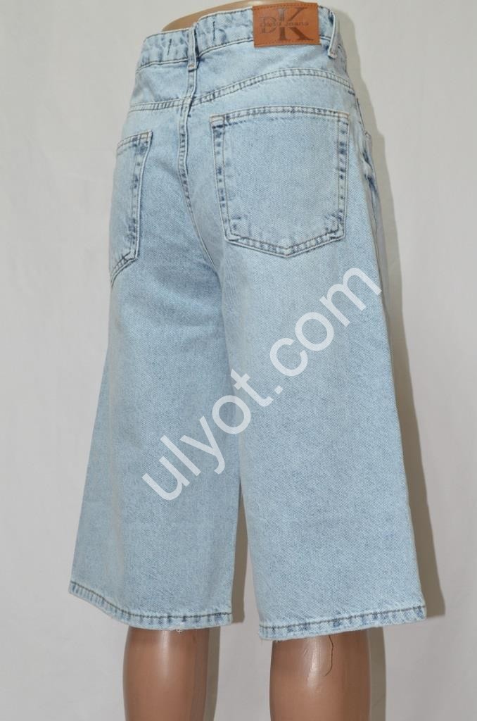 Фото 1 ШОРТЫ JOIN LIFE (34-40) ГОЛУБОЙ 9422