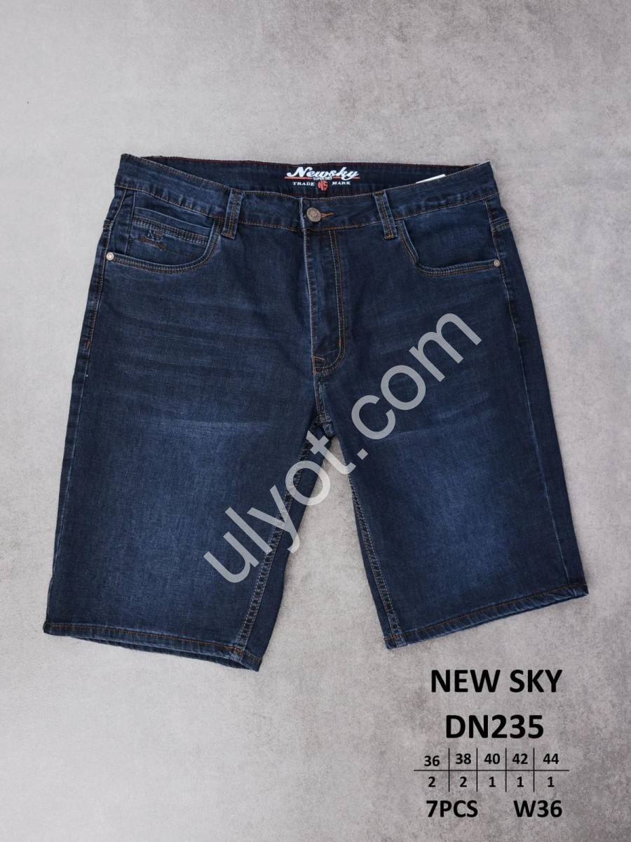 ШОРТИ NEW SKY (36-44) Т.СИНІЙ 235