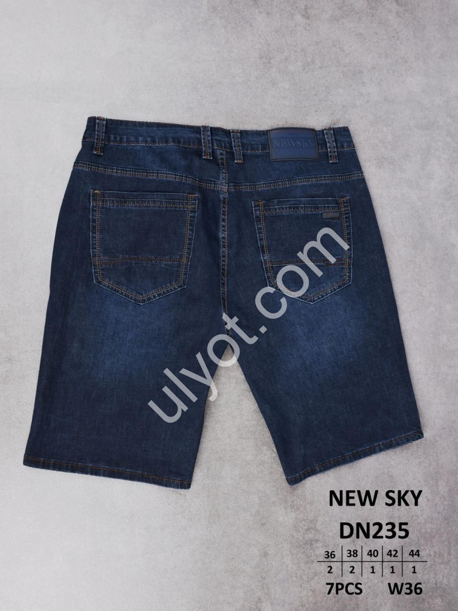 ШОРТИ NEW SKY (36-44) Т.СИНІЙ 235