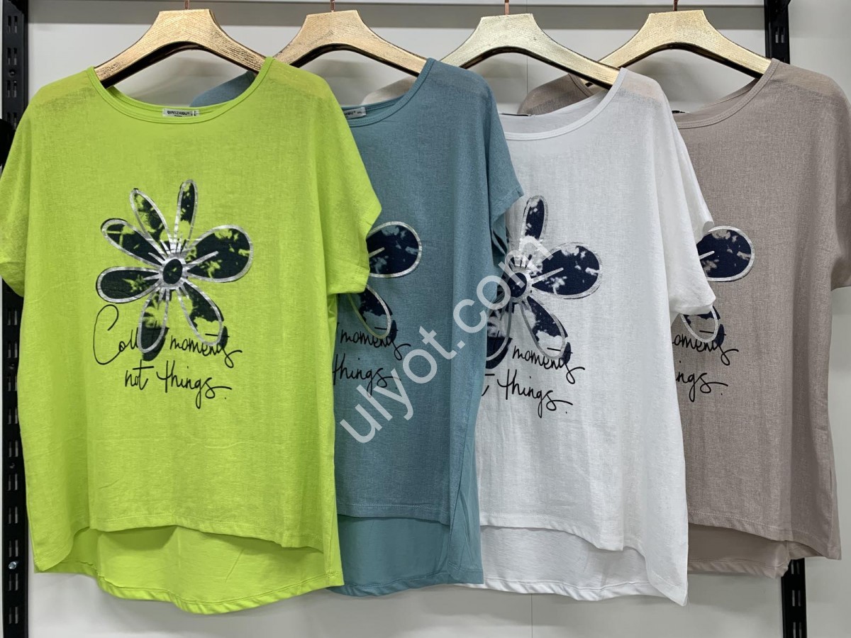 ФУТБОЛКА (3XL-6XL) МОККО 9548