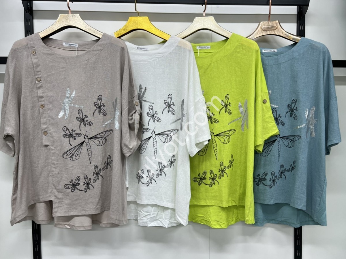 ФУТБОЛКА (7XL-10XL) БІЛИЙ 9585