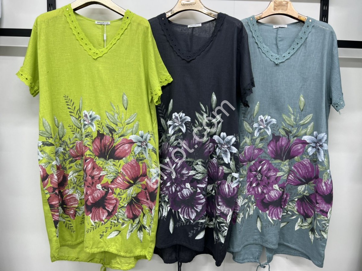 СУКНЯ (3XL-6XL) ЧОРНИЙ 10756