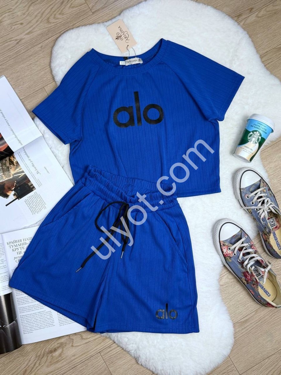 КОСТЮМ ALO (42-48) СИНИЙ 4213
