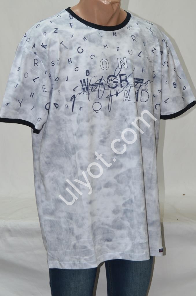 ФУТБОЛКА-90 (2XL-5X) БІЛИЙ 5990