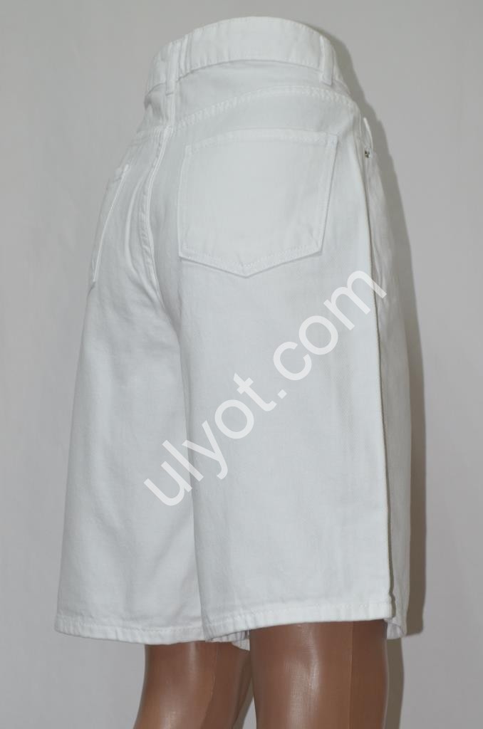 ШОРТЫ TOP SHOP (25-32) БЕЛЫЙ 1288