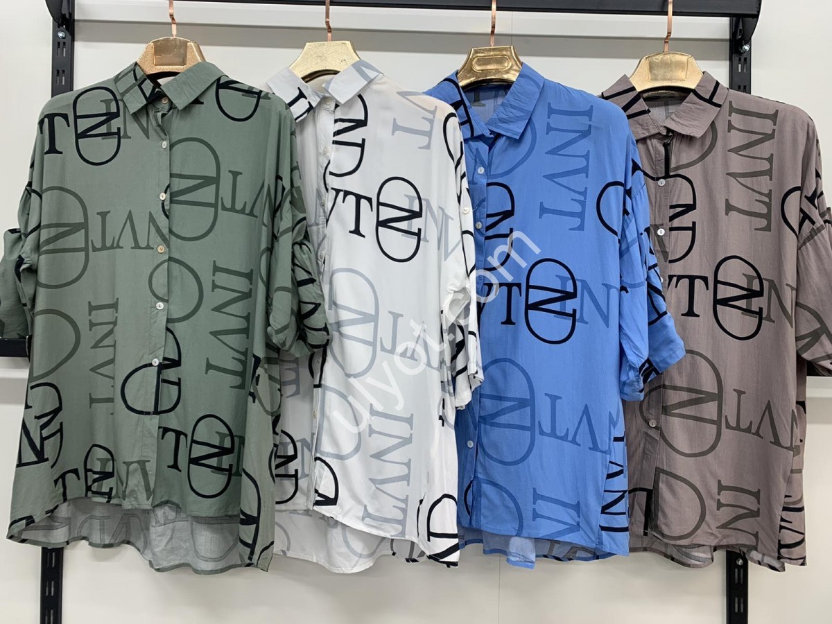 сорочка-44 (3xl-7xl) хаки 26944