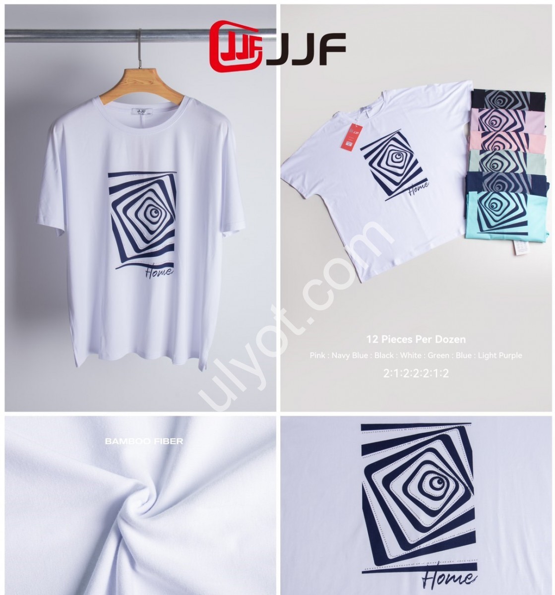 ФУТБОЛКА JJF (5XL) МИКС JT-9013