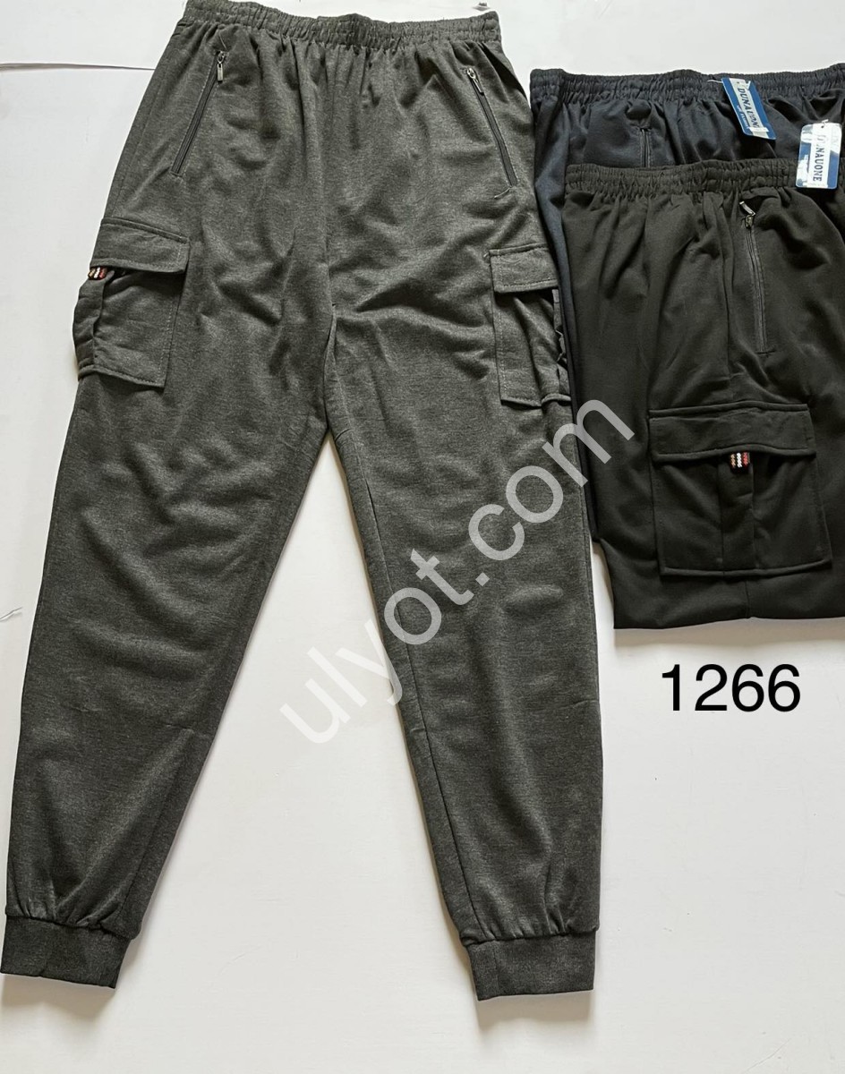 СПОРТ.ШТАНИ (M-4XL) МІКС 1266