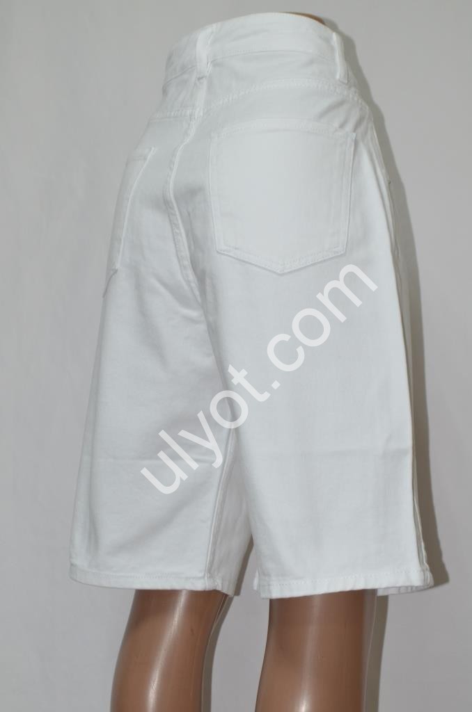 ШОРТЫ TOP SHOP (25-32) БЕЛЫЙ 5120