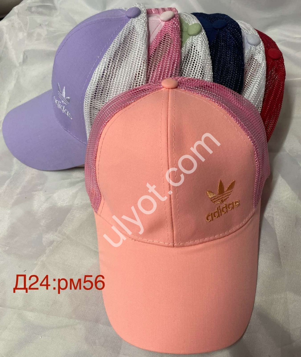 КЕПКА A01 ONE SIZE 56) МИКС D24