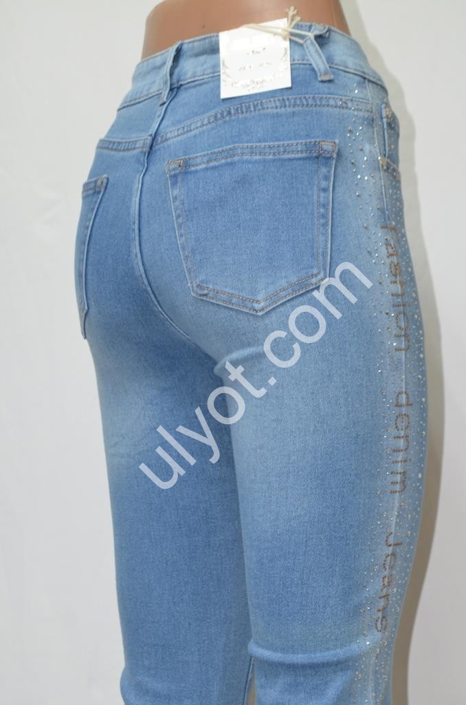 БРИДЖЫ JELEEY (25-30) ГОЛУБОЙ 7008